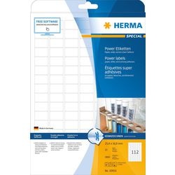Etiketten herma