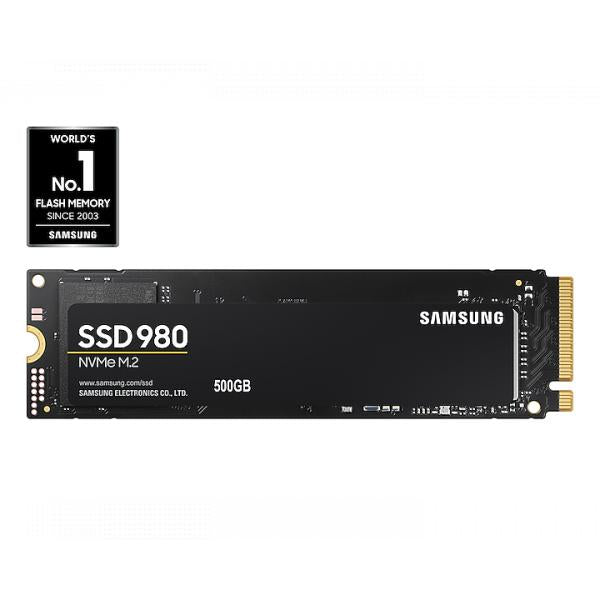 Samsung mz-v8v500bw 980 SSD, 500 GB, PCL 3.0, NVME M.2, 3500 3000 MB s