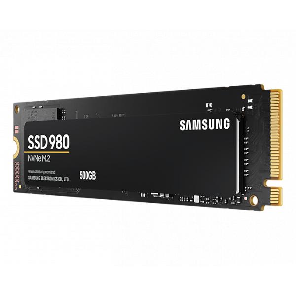 Samsung mz-v8v500bw 980 SSD, 500 GB, PCL 3.0, NVME M.2, 3500 3000 MB s