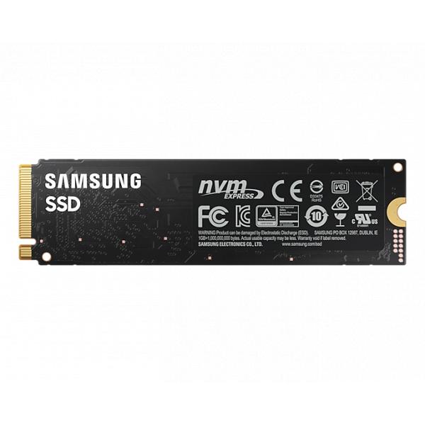 Samsung mz-v8v1t0bw 980 SSD, 1 TB, NVMe M.2, PCLE 3.0, 3500 3000 MB s, 480.000 500.000 IOPS