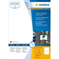 Etiketten herma