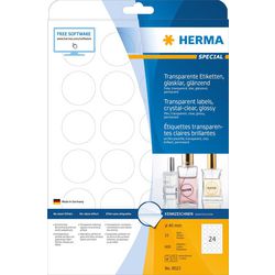 Etiketten herma