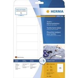 Etiketten herma
