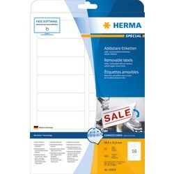 Etiketten herma