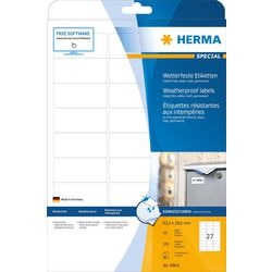 Etiketten herma