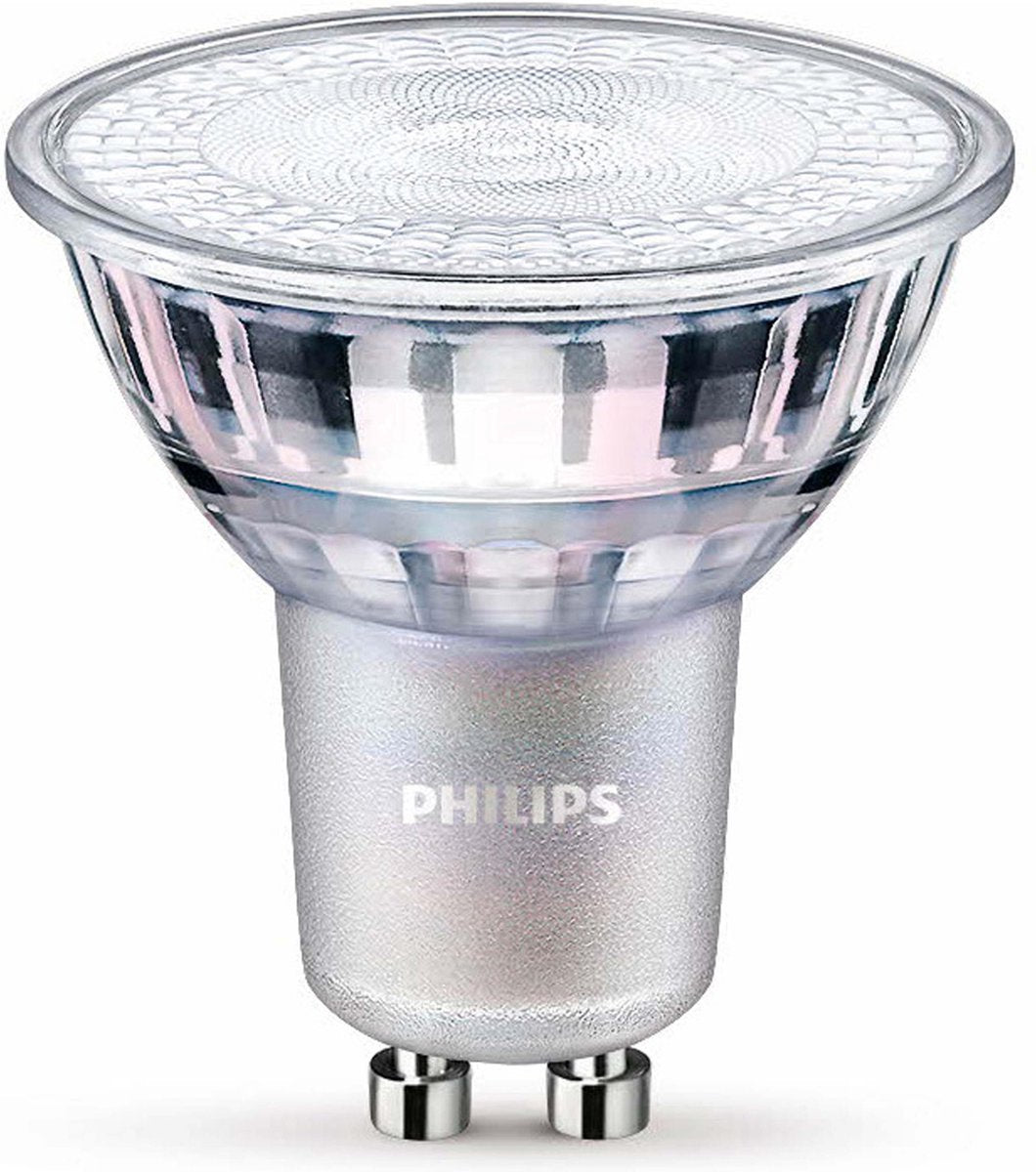 Philips led spot - 80 w - gu10 - dimbaar koelwit licht