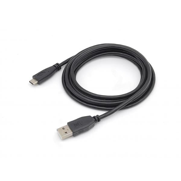Equip 128886 USB 2.0 Typ-C auf A, mm, USB 2.0, 480 Mbit/s, 3 m, schwarz