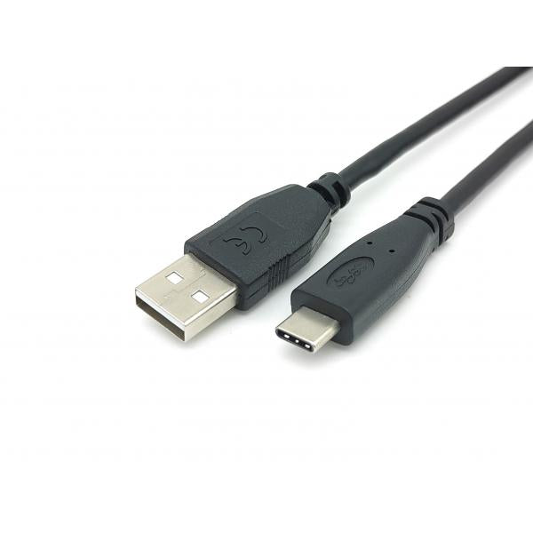 Equip 128886 USB 2.0 Typ-C auf A, mm, USB 2.0, 480 Mbit/s, 3 m, schwarz
