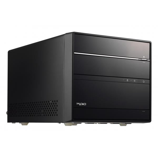 Shuttle SH570R6 Schwarz XPC Cube PC Barebone, Intel H570, LGA 1200, DDR4, 2x LAN, 2x M.2, 300 W