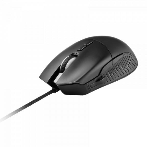L33t Gaming 160383 Gungnir Gaming-Maus. 8 Tasten, 16.000 dpi, ergonomisch, RGB