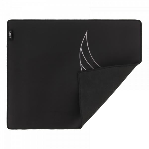 L33t Gaming 160403 Vega XL Gaming-Mauspad, schnelle Oberfläche. 444 x 355 x 4 mm, schwarz