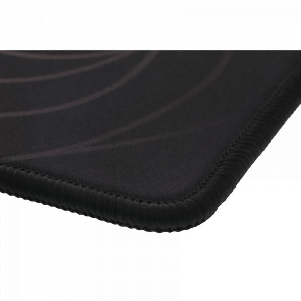 L33t Gaming 160403 Vega XL Gaming-Mauspad, schnelle Oberfläche. 444 x 355 x 4 mm, schwarz
