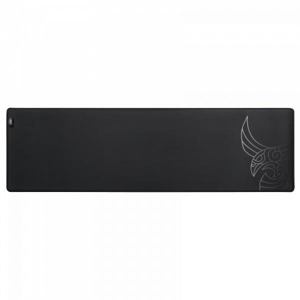 L33t Gaming 160404 Bifrost XXL Gaming-Mauspad, schnelle Oberfläche. 920 x 294 x 4 mm, schwarz