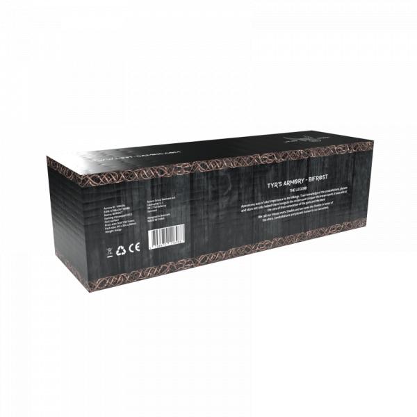 L33t Gaming 160404 Bifrost XXL Gaming-Mauspad, schnelle Oberfläche. 920 x 294 x 4 mm, schwarz