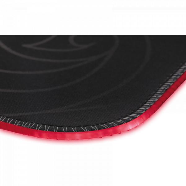 L33t Gaming 160406 Asar Bardagi XXL RGB-Gaming-Mauspad, schnelle Oberfläche. 920 x 294 x 3 mm, schwarz