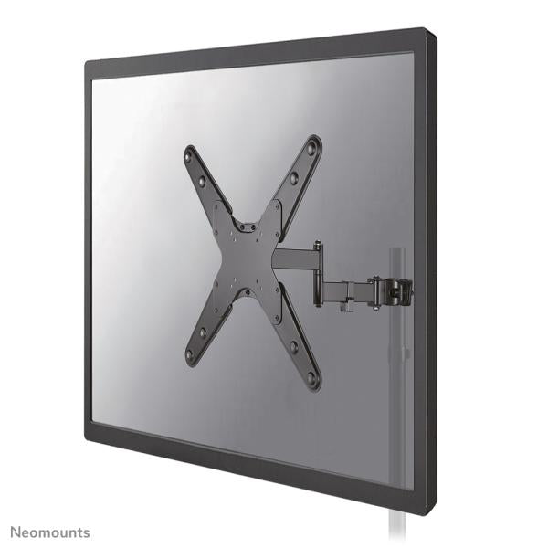 Neomounts fl40-450bl14 Schirmstangenklemme, Traversenhalterung, 3 Drehpunkte, 32–55, 25 kg, 400 x 400 mm