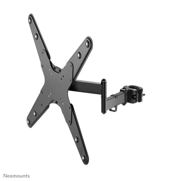Neomounts fl40-450bl14 Schirmstangenklemme, Traversenhalterung, 3 Drehpunkte, 32–55, 25 kg, 400 x 400 mm