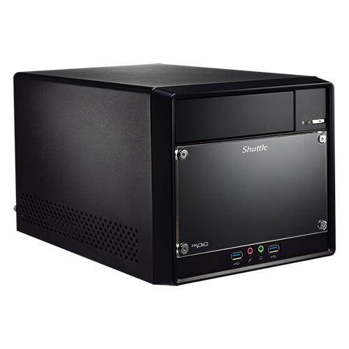 Shuttle SH510R4 XPC Cube Barebone-PC, LGA1200, Intel H510, M.2, SATA3, LAN, 1xDP, 1xHDMI, 300 W