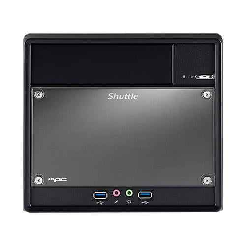 Shuttle SH510R4 XPC Cube Barebone-PC, LGA1200, Intel H510, M.2, SATA3, LAN, 1xDP, 1xHDMI, 300 W