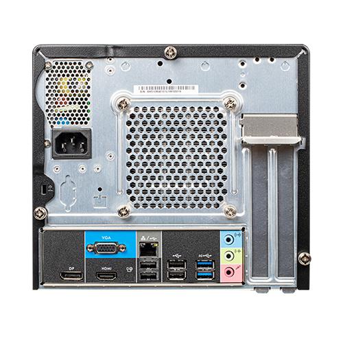 Shuttle SH510R4 XPC Cube Barebone-PC, LGA1200, Intel H510, M.2, SATA3, LAN, 1xDP, 1xHDMI, 300 W