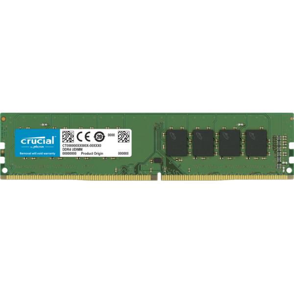 Crucial ct16g4dfra32a u-dimm, 16 GB (1x 16 GB) DDR4, 3200 MHz, CL22-22-22, 1,2 V