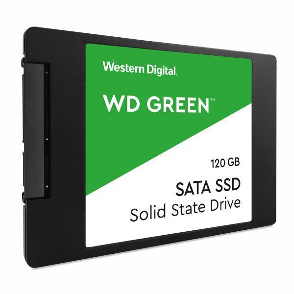 Western Digital WDS100T3G0A Green SSD, 1 TB, 2,5, SATA3, 6 Gbit/s, TLC, 545 430 MB s, 63.000 IOPS