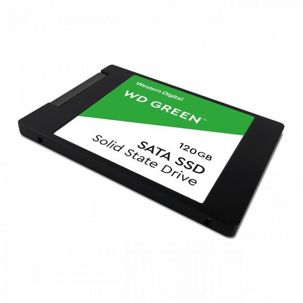 Western Digital WDS100T3G0A Green SSD, 1 TB, 2,5, SATA3, 6 Gbit/s, TLC, 545 430 MB s, 63.000 IOPS