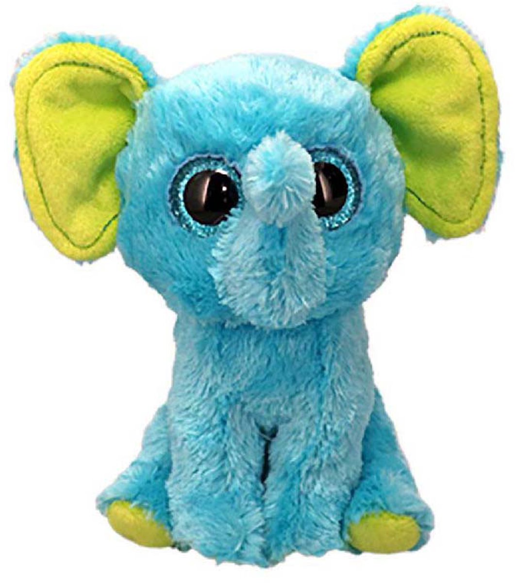 Ty Beanie Boo Rüssel blauer Elefant, 15 cm
