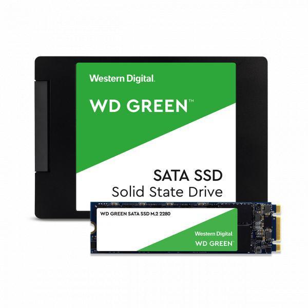 Western Digital WDS480G3G0A Grüne SSD, 480 GB, SATA3, 6 Gbit/s