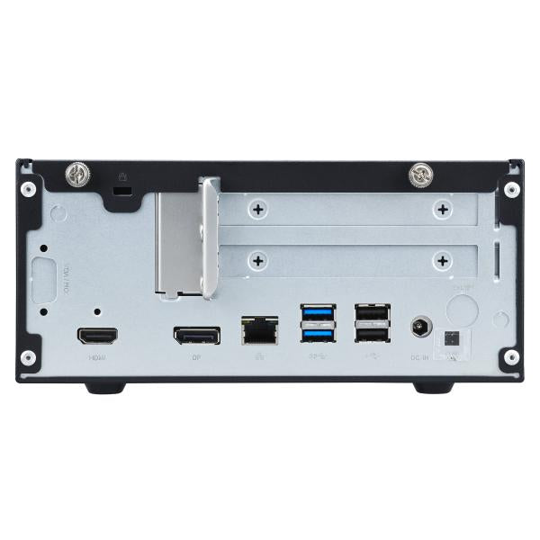 Shuttle XH510G2 XPC Slim PC Barebone, Intel H510, LGA1200, 2x DDR4 (max. 64 GB), 2,5 Schacht, HDMI, DP