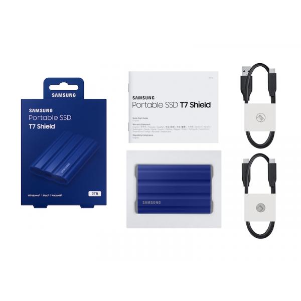 Samsung Portable SSD T7 Shield, 1 TB