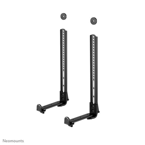 Neomounts awl29-650bl1 Soundbar Vesa-Halterung, 15 kg, Abstand zur Wand: 7,7 - 21,5 cm