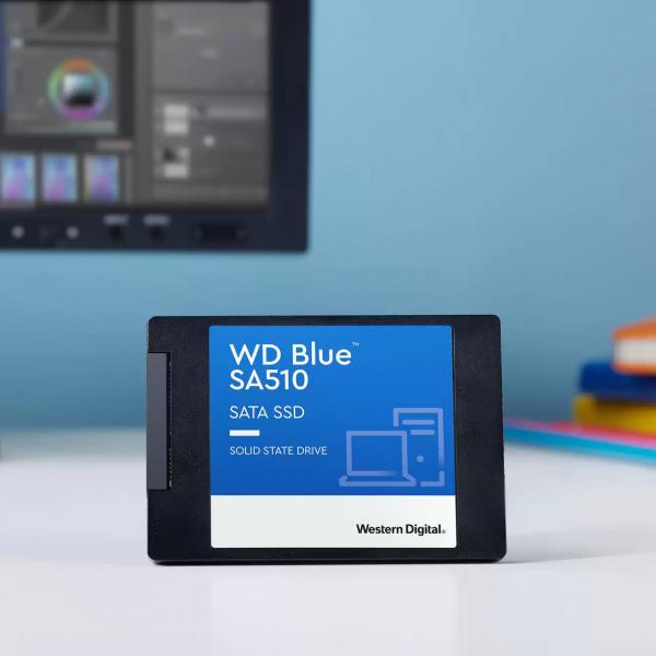 Western Digital WDS100T3B0A Blue SSD, 1TB, 2,5, SATA3, 560 520 MB S, 95000 84000 IOPS, 2,6W