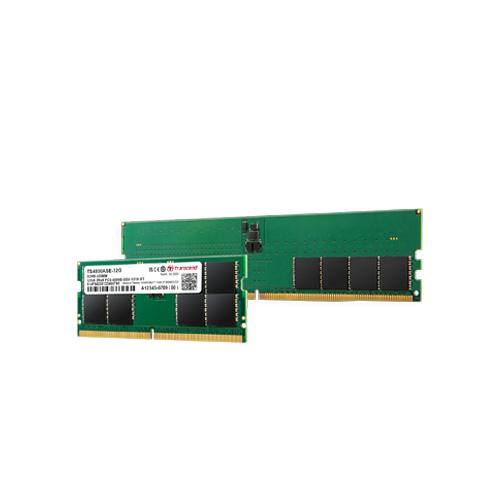 Transcend jm4800ale-16g Jetram, DDR5, 16 GB, U-Dimm, 4800 MHz, 1rx8, 2gx8, cl40, 1,1 V