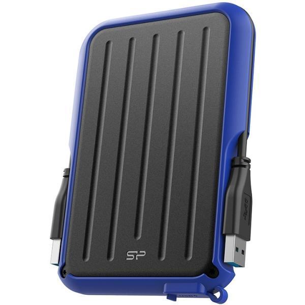 Silicon Power SP040TBPHD66LS3B Armor A66 Tragbare Festplatte, 4 TB, USB3.2 Gen 1, MIL-STD