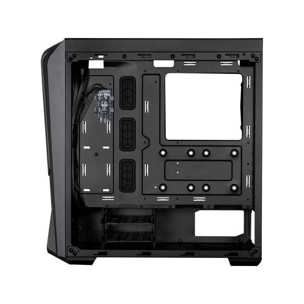 Cooler Master MB500-kgnn-s00 Masterbox 500 schwarz, ATX, Midi-Tower, Fenster, Argb, feinmaschig, werkzeuglos