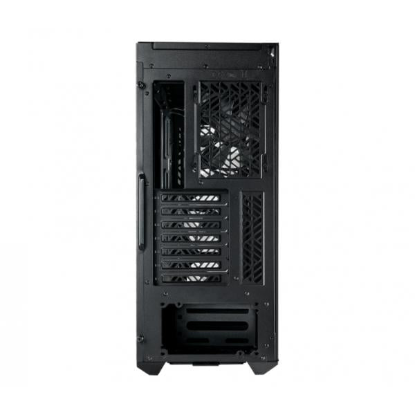 Cooler Master MB520-kgnn-s00 Masterbox 520 Mesh, rot, ATX, Midi, durchgehendes transparentes Fenster