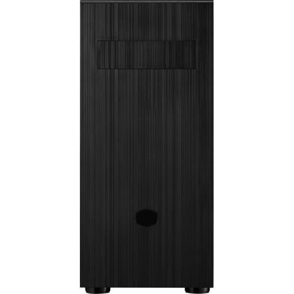 Cooler Master MB600L2-Knnn-S00 MB600L V2 ohne ungerade, linke Stahlplatte, ATX, Midi-Tower, gebürstet