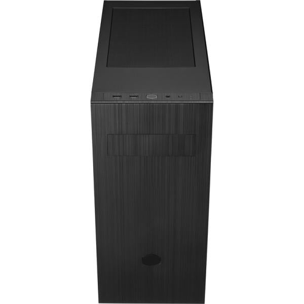 Cooler Master MB600L2-Knnn-S00 MB600L V2 ohne ungerade, linke Stahlplatte, ATX, Midi-Tower, gebürstet