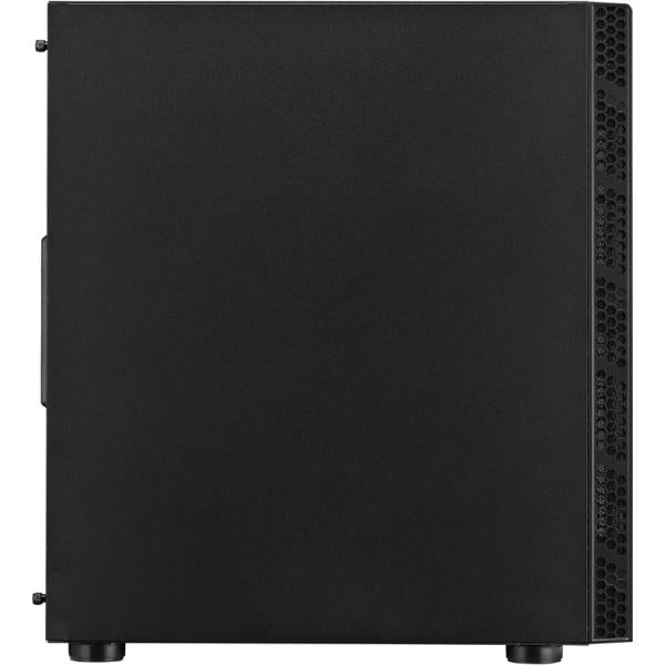 Cooler Master MB600L2-Knnn-S00 MB600L V2 ohne ungerade, linke Stahlplatte, ATX, Midi-Tower, gebürstet