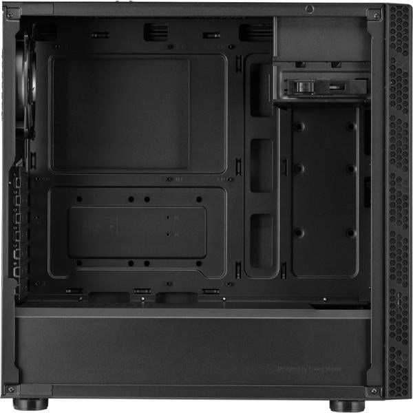Cooler Master MB600L2-Knnn-S00 MB600L V2 ohne ungerade, linke Stahlplatte, ATX, Midi-Tower, gebürstet