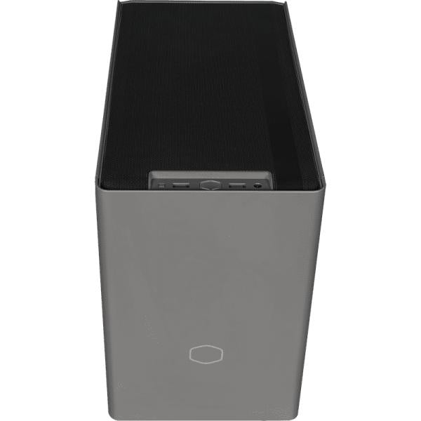 Cooler Master Nr200p-mcnn85-sl0 Masterbox Nr200p Max Schwarz Grau, Mini-ITX, USB 3.2 Gen 1, 2x 2,5