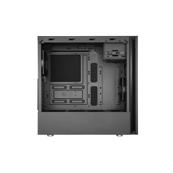 Cooler Master MCS-S600-KN5N-S00 Silencio S600 ohne TG, ATX, Midi-Tower, 5x 2,5, 2x 120mm, schwarz