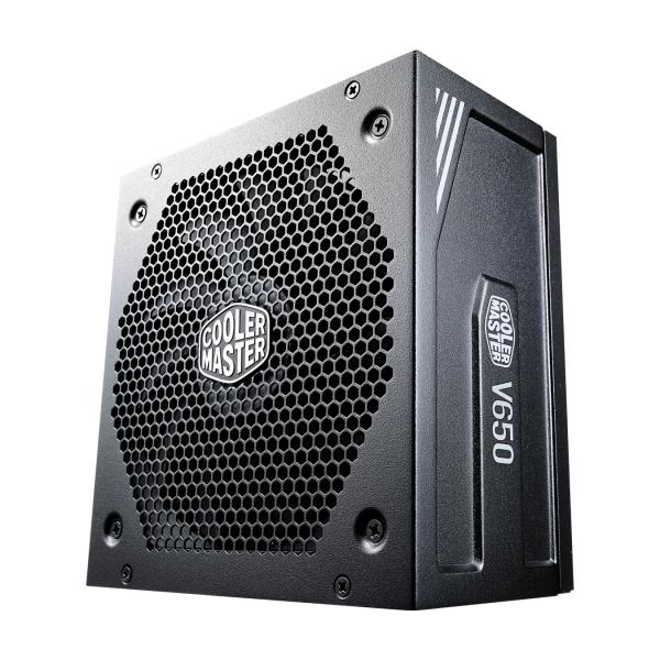 Cooler Master MPY-650V-AFBAG-EU V650 Gold V2, ATX, 650 W, modular, APFC, 135 mm, 32 dB (geräuschlos), schwarz