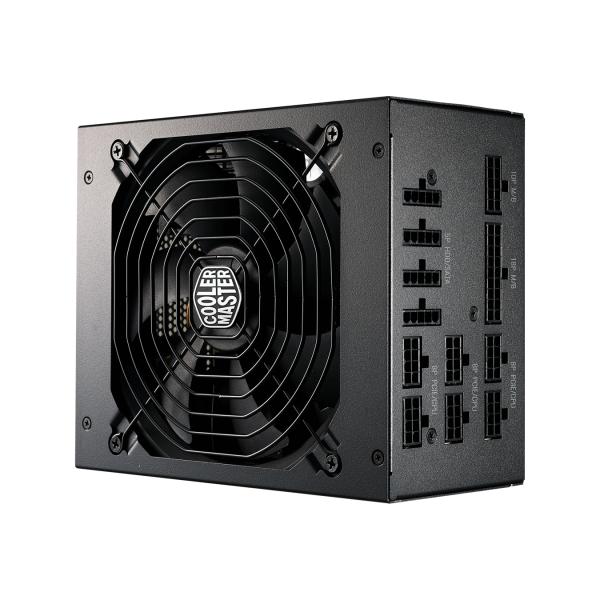 Cooler Master MPE-C501-AFCAG-EU MWE Gold V2, ATX, 1250 W, RTX-fähig, modular, 140 mm, schwarz