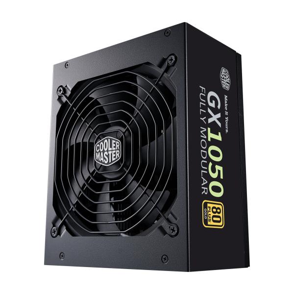 Cooler Master MPE-A501-AFCAG-EU MWE Gold V2, ATX 1050 W, RTX-fähig, 140 mm, 90 %, 2200 U/min, Schwarz