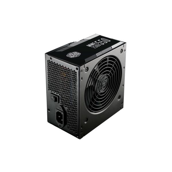 Cooler Master MPE-5501-ACABW-BEU MWE 550 Bronze-V2 – 230 V, 120 mm, 85 %, 2 x PCIe, schwarz