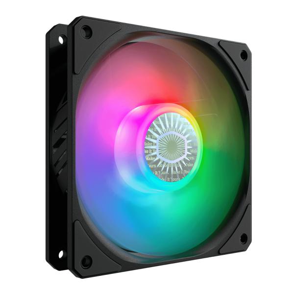 Cooler Master mfx-b2dn-183pa-r1 Sichelflow 120 ArGB 3 in 1, 3 x 120 mm, 650–1800 U/min, 8–27 dBA