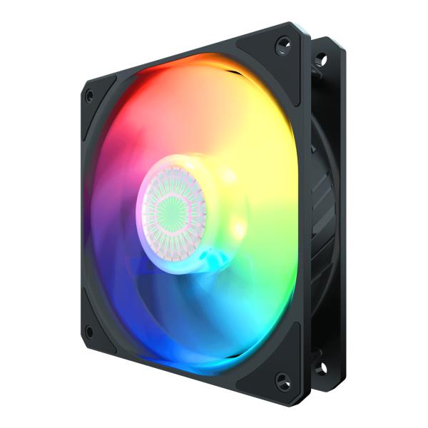 Cooler Master mfx-b2dn-183pa-r1 Sichelflow 120 ArGB 3 in 1, 3 x 120 mm, 650–1800 U/min, 8–27 dBA