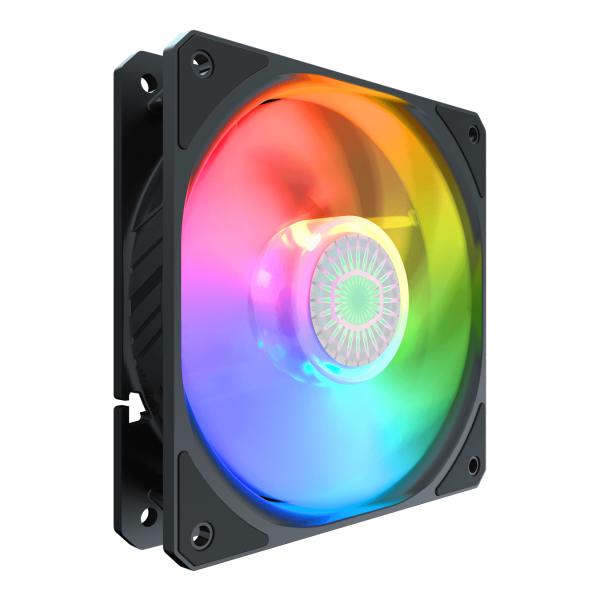 Cooler Master mfx-b2dn-18npa-r1 Sichelflow 120 Argb, 120 mm, Gewehr, 650–1800 U/min, 8–27 dBA